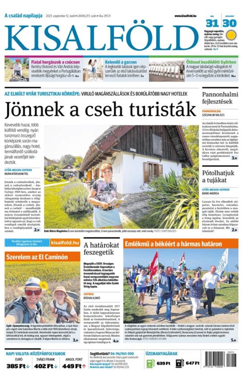 kisalföld gyászhírek győr